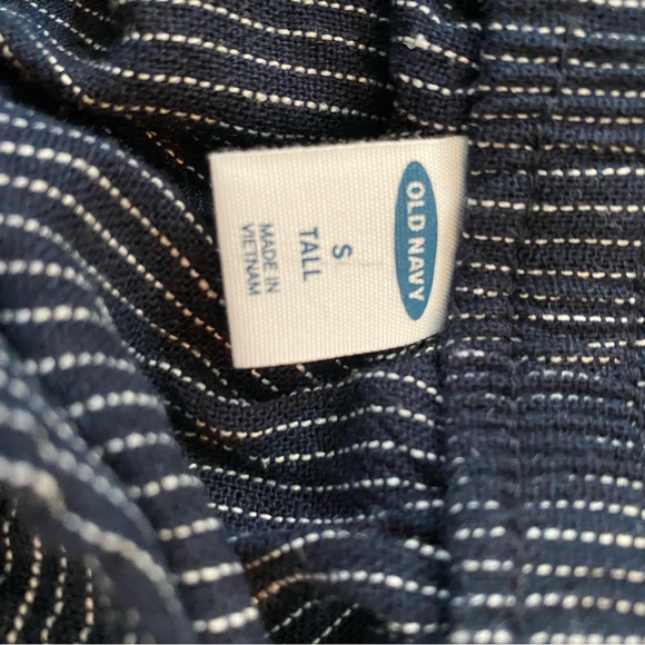 Old Navy cargo style paper bag pants size S/Tall - Picture 5 of 5